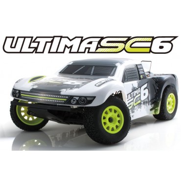 AUTOMODELO KYOSHO ELÉTRICO ULTIMA SC6 RÁDIO KT-331P DIGITAL BRUSHLEES I-DRIVE 1/10 KYO 30859B